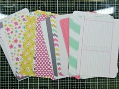 We R Memory Keepers Pocket Page Cards, Captured, 155 Cards, 155CAP Retired