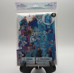 New Hallmark Disney Frozen 41 PC 3-D Repositionable Stickers Scene Elsa Anna