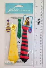 Jolee’s Fun Ties Humor Photo Booth Scrapbooking Stickers