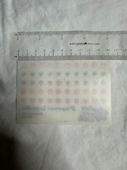 Vintage 1980’s Fabulous Flavors Different Fruit Fingernail Stick-Ons Stickers