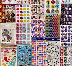 4099 Stickers | Trend Cartoon Kids Disney Characters TV movies Novelty Collect
