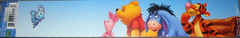 DISNEY Winnie the Pooh Tigger Piglet Eeyore Friendship y 12″ Cardstock Border