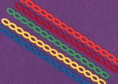 Chain Border edging trim die cuts scrapbook cards
