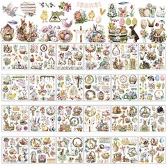 Dispowreath 25 Sheets Easter 5.9 inches x inches, as the pictures shown