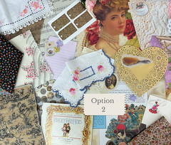 Vintage Junk Journal Semi Mystery Grab Bag – 1 lb Nice Variety!