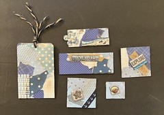 #2679 NAUTICAL BEACH EPHEMERA TAGS EMBELLISHMENT JUNK JOURNAL SCRAPBOOK – Tonya