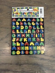 7 Alphabitties Repositionable Acid Free Alphabet Numbers Punctuation Stickers