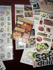 HUGE Lot of Words, Phrases Flowers Baby Safari Craft Stickers