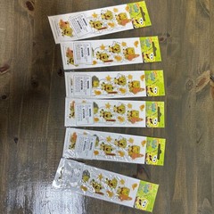 SpongeBob Patrick Bob L’ponge Vintage Autocollants Stickers . New in pkg! 6 Pkg