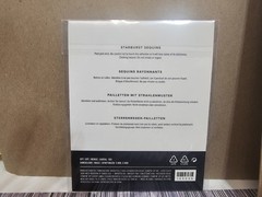 Stampin’ UP! STARBURST SEQUINS NEW PACKAGE OF 180 5MM 6MM