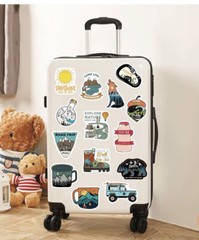 100 Outdoor Camping Hiking Wilderness & Nature Themed Vinyl Stickers no Repeats