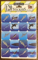 Sharks And Whales by Teacher Created Materials – Thematic 120 Stickers.