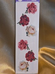 Vintage 1986 Roses Michel Studio Gifted Acid Free Stickers 2 Sheet in pack