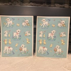 Vintage 1980s Stickers New Sealed Stickers Hallmark AGC Carlton Randor Suzy Spaf
