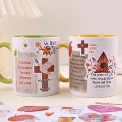 300+ Inspirational Christian Stickers, Waterproof Bible Verse Jesus Stickers …