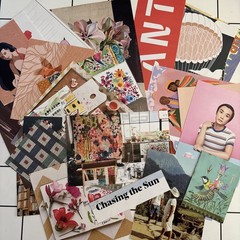 MIXED LOT- Cut-out Art Images Collage Junk Journal Crafts Scrapbook