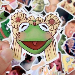Meme 150 PCS Funny Trendy Stickers , Waterproof VinylDecals