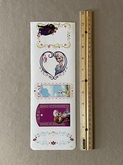 Disney Frozen Assorted Stickers~Sheet Is 11” X 4” & Includes 5 Stickers, New!