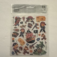 Sticker King Stickers-pirate Theme