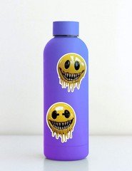 Creepy Emoji Vinyl Die Cut Stickers Set Scrapbooking Laptop Waterbottle