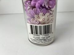 8 Prima Marketing Paper Iced Got Flowers? Milk bottles Craft/Scrapbook