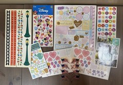 Huge Lot of Scrapbooking Stickers Alphabet Poolside Summer Fun School & More