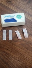 EZPass/IPass/FasTrak/SunPass 3M CLEAR MOUNT STRIPS DUAL LOCK, FREE SHIPPING
