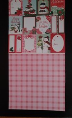 FREE Christmas Noel Pad 24 Recollections 12 x 12 Scrapbooking Cardstock Sheets