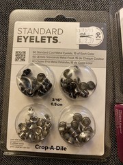 Paper Scrapbook Crafts Fastener Lot – Brads, Eyelets