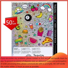 Ridiculously Cute 1000+ Sticker Book 40 Pages – Fashion Angels: Kids & Planner