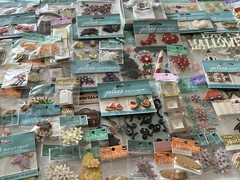#298 – JOLEE’S ONLY STICKER LOT 100 pkgs – RARE HARD TO FIND STICKERS DUPLICATES