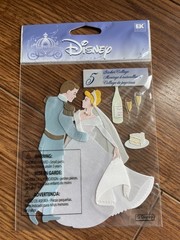 Disney Princess CINDERELLA dimensional stickers EK Success