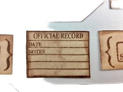 Rustic Kraft Paper Tags For Crafts Scrapbooking 36 Pcs Photo Travel Labels MQ