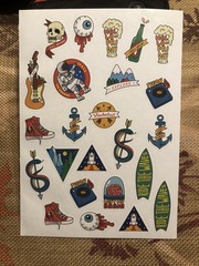 Full Sheet Of Fun Stickers – Sheet – New