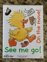 10 Suzy’s Zoo sticker sheets (lot 1)