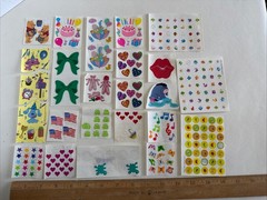 Huge Lot Vintage Sandylion Stickers! Mods Sticker Used & New