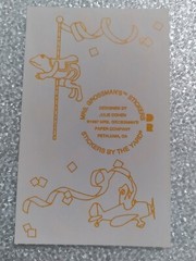 Vintage Mrs Grossman’s Stickers BIRTHDAY PARTY hats pinwheels confetti 1989-92