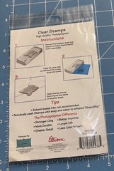 ST019 – FISKARS – CLEAR STAMP SET – GIRL, PRINCESS, DRESS-UP – NIP