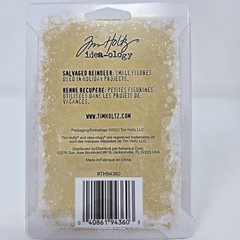 Tim Holtz Salvaged Reindeer – 4-Piece Idea-ology Holiday Craft Set, New