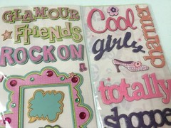 *TEEN GIRL* Scrapbook Lot~ K & Co, Paper Bliss, Jolee’s Stickers ~26 Packs NEW