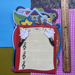 Vintage 90s Y2K Carson Dellosa Novel Notes Stationery Sheets School Bus Lot
