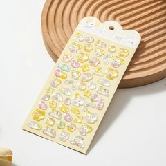 3D Kawaii Puffy Stickers for Phone Cases, Notebooks & Scrapbooking – Cute Decor
