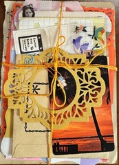 100+ Piece Junk Journal Supply Ephemera Vintage Modern Lot Paper Unique Mystery