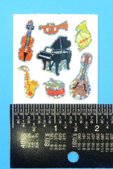 Prismatic Musical Instruments Sandylion Sticker Mod Sheet 2″x 2″