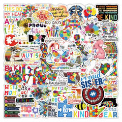 20 Pack Autism Awareness Stickers FREE SHIPPING SHIPS FREE FROM THE USA