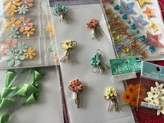 LOT #942 – RARE 3D STICKERS HEARTS STARS SWIRLS &FLOWERS JOLEE’S & MORE