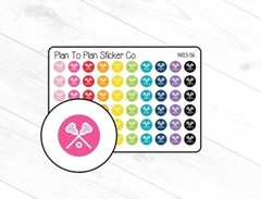 1483-56~~Lacrosse Icon Planner Stickers.