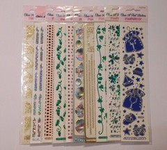 Stampendous Class A Peels Stickers Variety ~You Choose Design~ Crafts Scrapbook