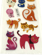 Cat Dog Stickers Puppy Kitty Dog House Pet Feline Animals JC1745 JC1746 NEW READ