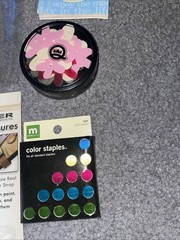 Scrapbooking supplies Mixed Lot.